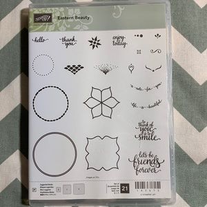 New! Stampin’ Up! Eastern Beauty